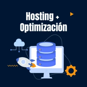 Hosting + Optimización (Anual)